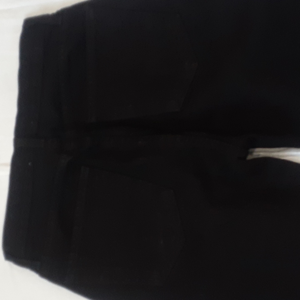 Reformation julia high cigarette black jeans size 26 - Picture 7 of 13